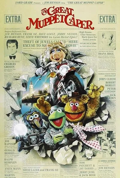  فیلم The Great Muppet Caper 1981