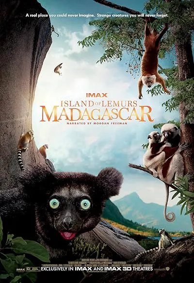  فیلم Island of Lemurs: Madagascar 2014