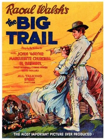  فیلم The Big Trail 1930