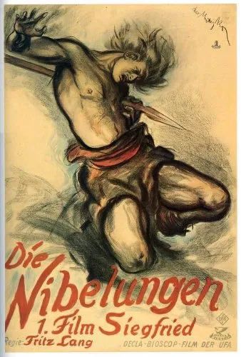  فیلم Die Nibelungen Siegfried 1924