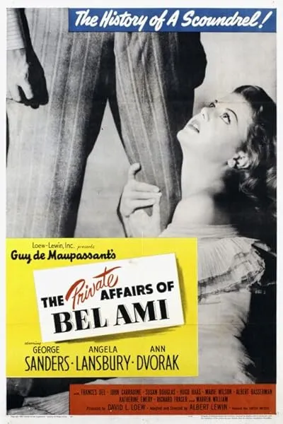  فیلم The Private Affairs of Bel Ami 1947