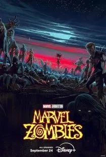 انیمیشن Marvel Zombies