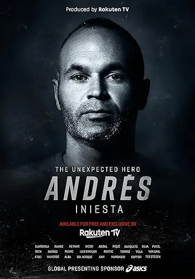  فیلم Andrés Iniesta: The Unexpected Hero 2020