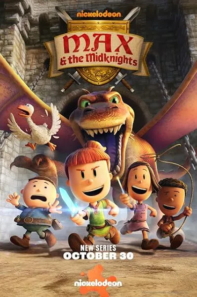  انیمیشن Max and the Midknights