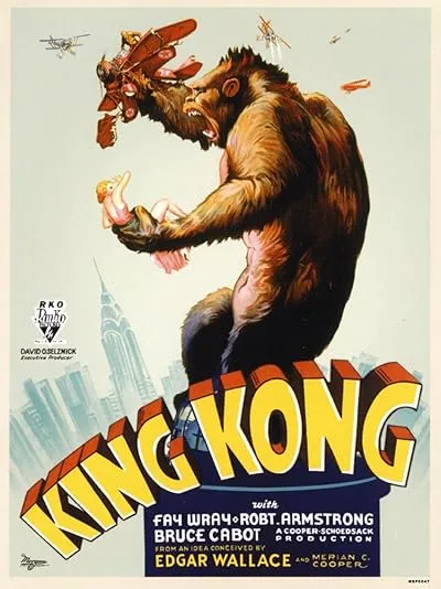  فیلم King Kong 1933