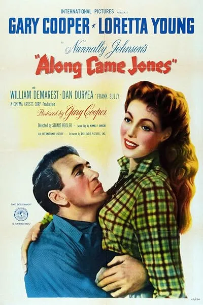  فیلم Along Came Jones 1945