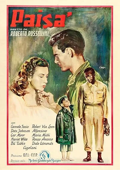  فیلم Paisan 1946