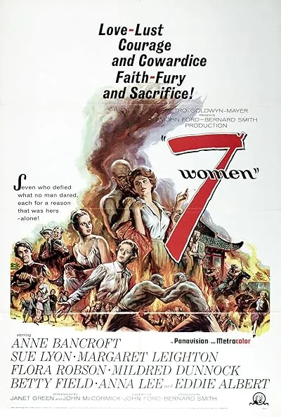  فیلم 7 Women 1965