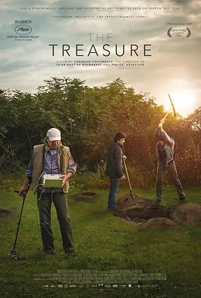  فیلم The Treasure 2015