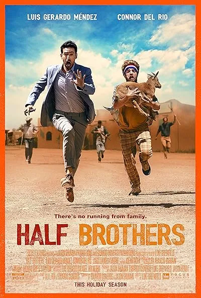  فیلم Half Brothers 2020