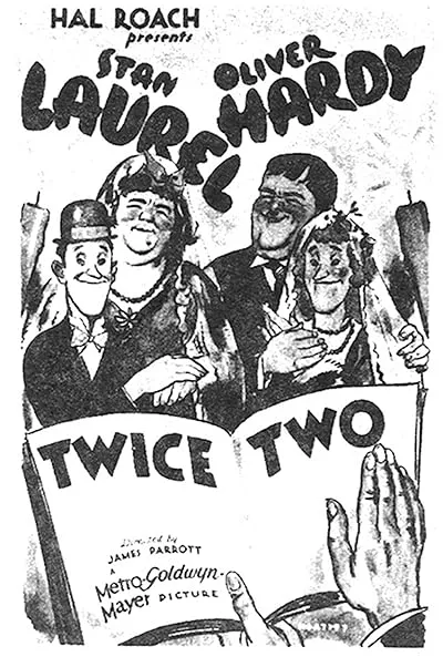  فیلم Twice Two 1933