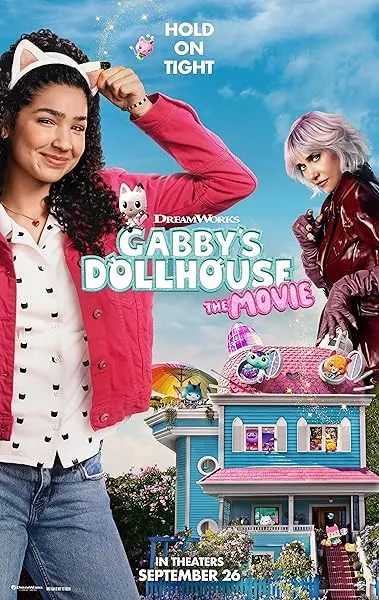  فیلم Gabby’s Dollhouse: The Movie 2025