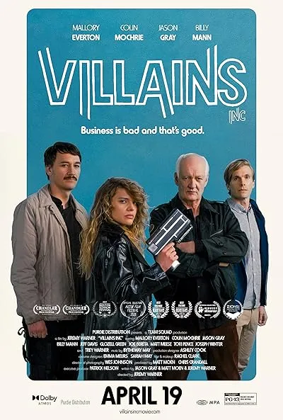  فیلم Villains Inc 2023