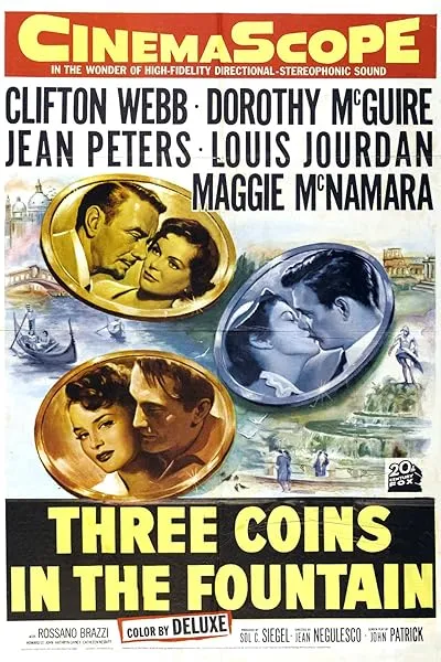 فیلم Three Coins in the Fountain 1954