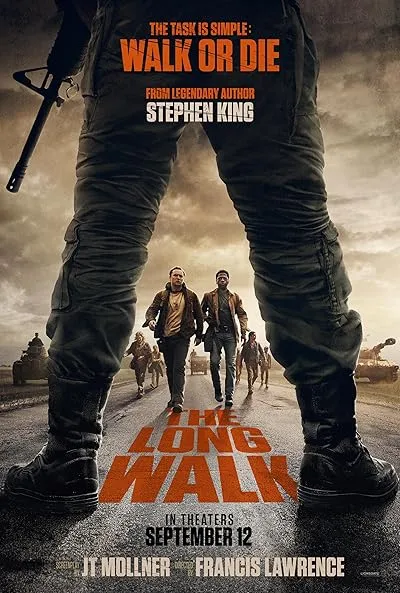  فیلم The Long Walk 2025
