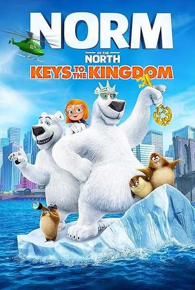  انیمیشن Norm of the North: Keys to the Kingdom 2018