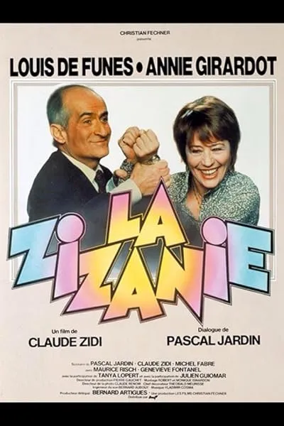  فیلم La zizanie 1978