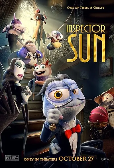  انیمیشن Inspector Sun 2022