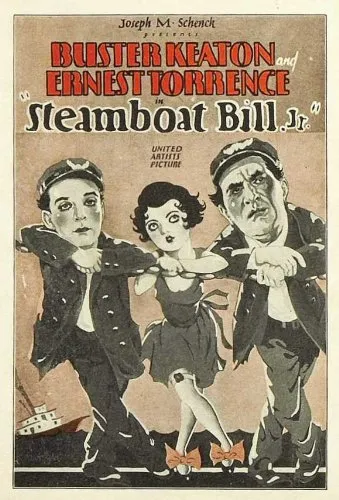  فیلم Steamboat Bill, Jr. 1928