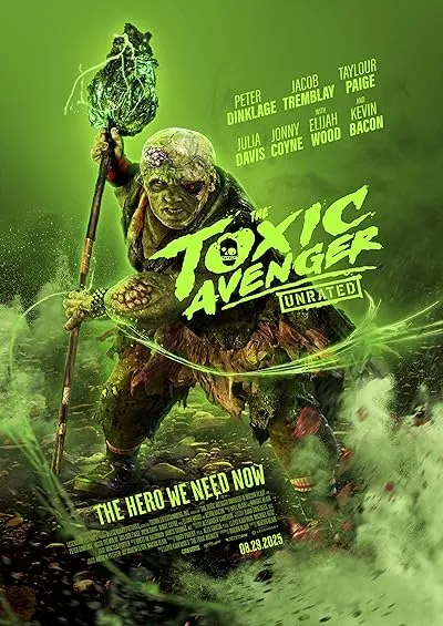 فیلم The Toxic Avenger 2023