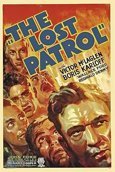  فیلم The Lost Patrol 1934