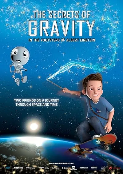  انیمیشن The Secrets of Gravity: In the Footsteps of Albert Einstein 2016