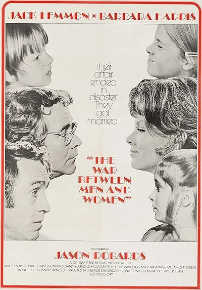  فیلم The War Between Men and Women 1972