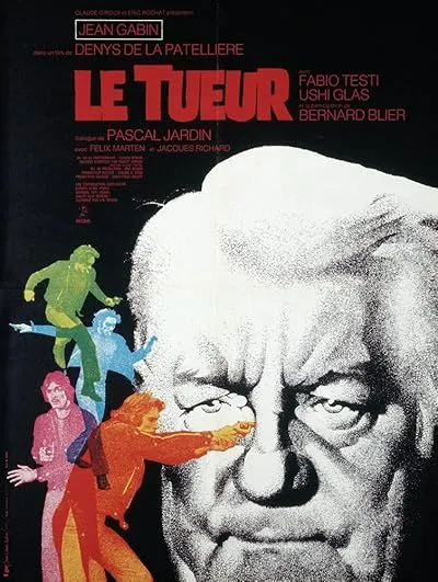 فیلم Le tueur 1972