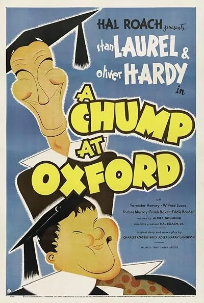  فیلم A Chump at Oxford 1940