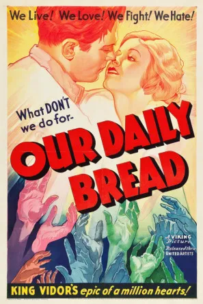  فیلم Our Daily Bread 1934