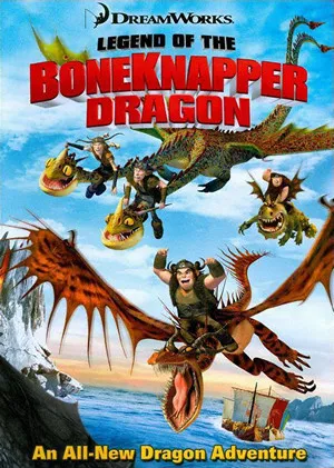  انیمیشن Legend of the Boneknapper Dragon 2010