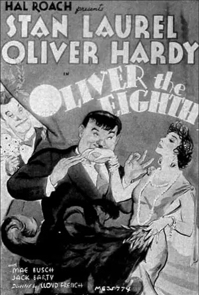  فیلم Oliver the Eighth 1934