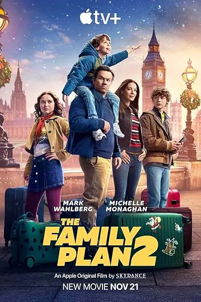  فیلم The Family Plan 2 2025