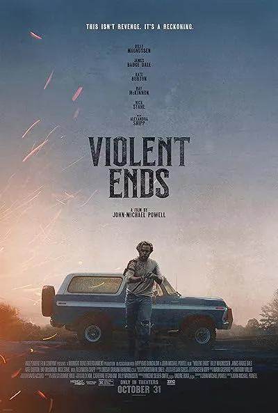  فیلم Violent Ends 2025