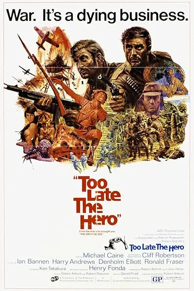  فیلم Too Late the Hero 1970
