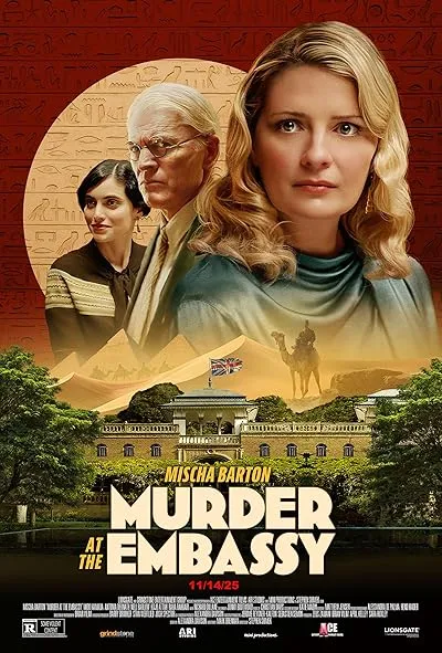  فیلم Murder at the Embassy 2025