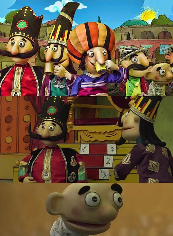 سریال شکرستان عروسکی