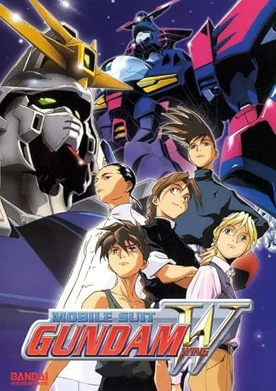  انیمه Mobile Suit Gundam Wing