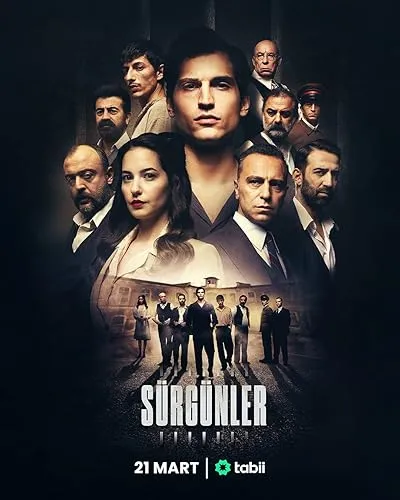 سریال ترکی Surgunler