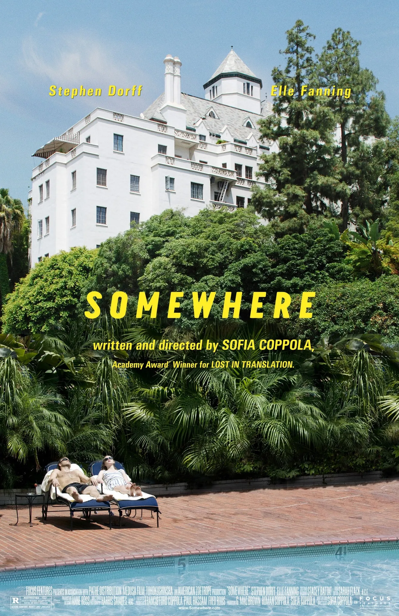  فیلم Somewhere 2010