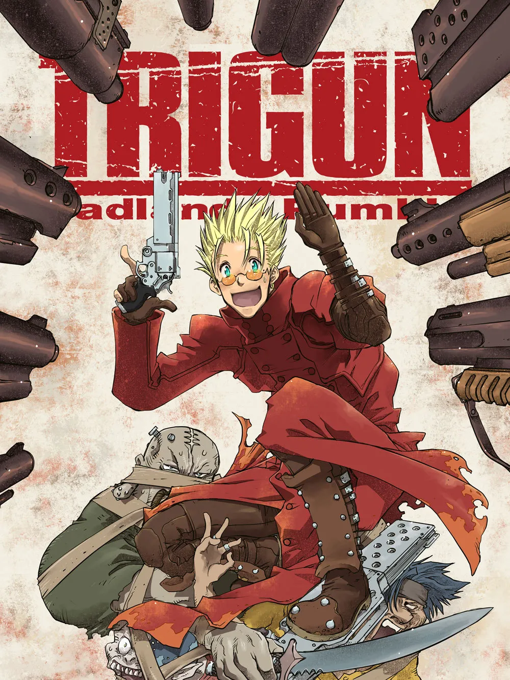  انیمه Trigun: Badlands Rumble 2010