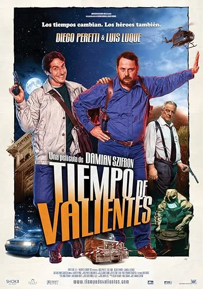  فیلم Tiempo de valientes 2005