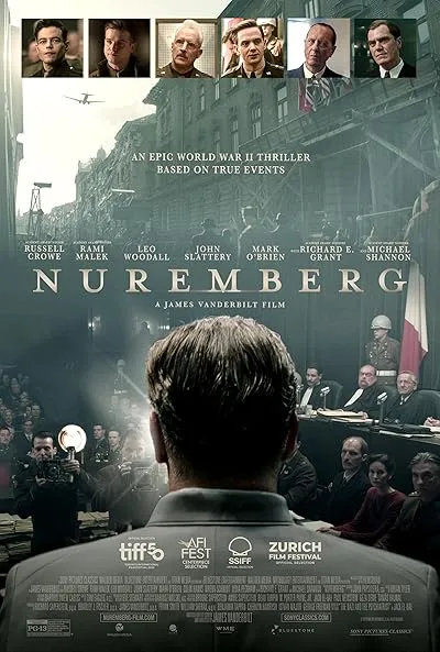  فیلم Nuremberg 2025