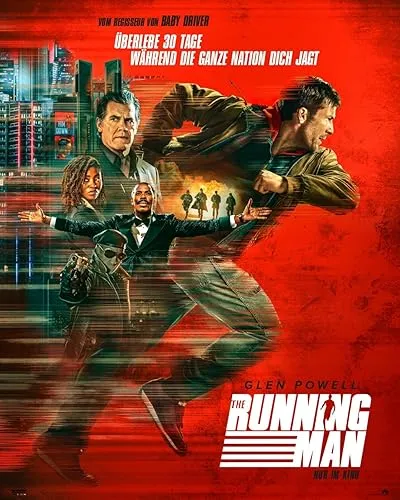  فیلم The Running Man 2025