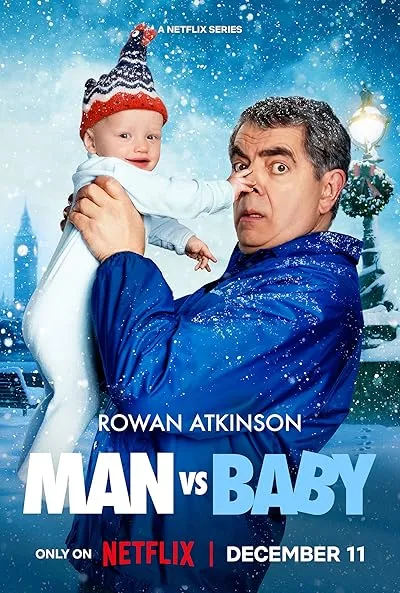  سریال Man vs Baby