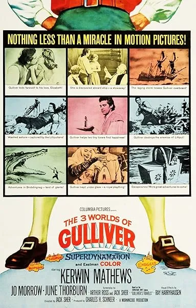  فیلم The 3 Worlds of Gulliver 1960