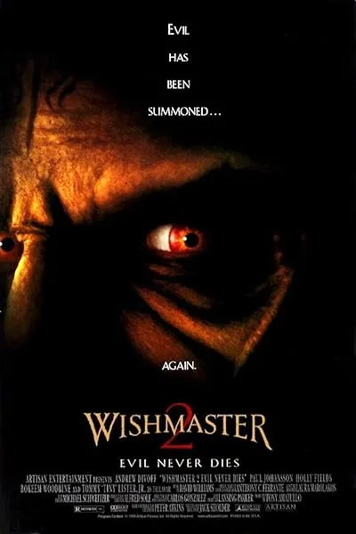  فیلم Wishmaster 2: Evil Never Dies 1999