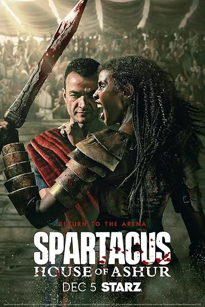  سریال Spartacus: House of Ashur
