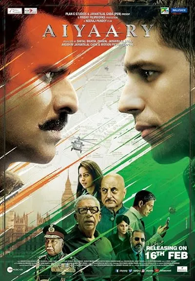  فیلم هندی Aiyaary 2018