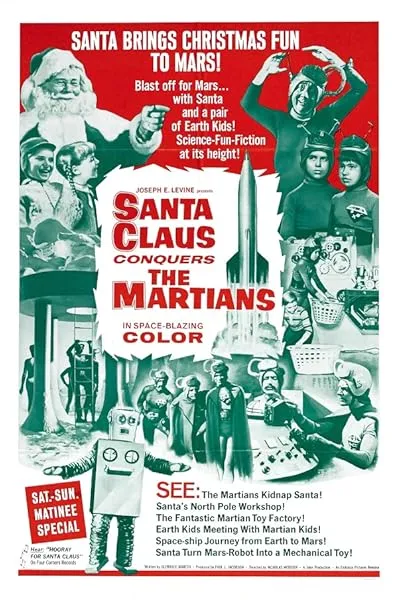  فیلم Santa Claus Conquers the Martians 1964